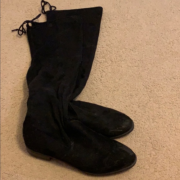 Over the knee boots - Picture 3 of 4